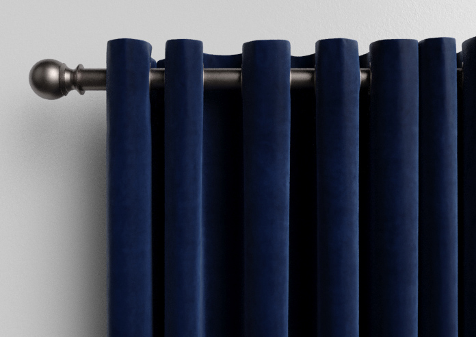 Premier Velvet (Thermal Blackout), Blue Twilight - Made to Measure Curtains - Image 10